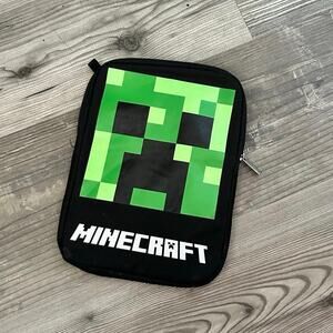 small minecraft creeper tablet holder